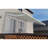 ALEKO Motorized Retractable Outdoor Awning with White Frame-63871973-63871972