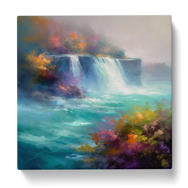Print, 35cm H x 35cm W x 3cm D