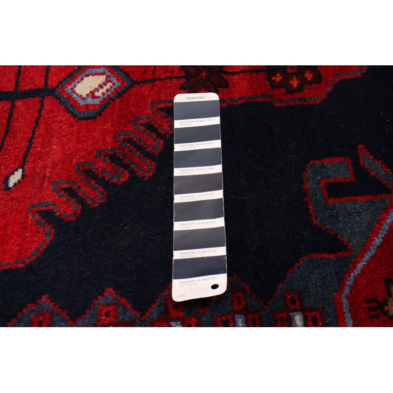 Tapis de couloir unique en laine noué à la main nouvel âge 3 pi 5 po x 10 pi 10 po Ahman