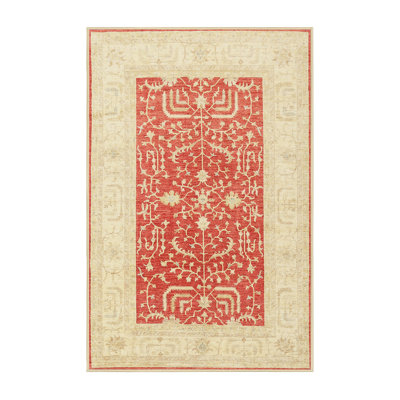 Tapis beige / orange Southwestern