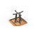 Eastlake 41.6" Square HDPE Outdoor Dining Table