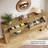 63-Inch  Console Table With 2 Drawers For Living Room, Entrance, Hallway