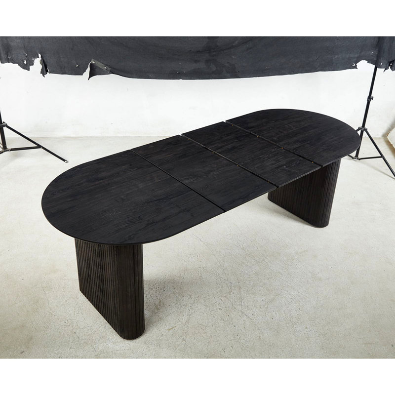 Table basse polyvalente et extensible, Noir