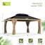 Pavillon de jardin en aluminium-112957790-112957792-112957787
