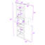 Armoire de rangement luxueuse en bois avec tablettes réglables-2080848708-2109175860