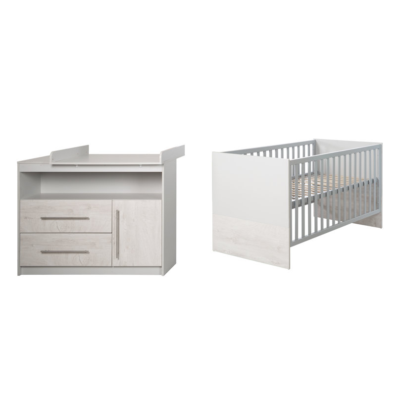 Maren 2 Piece Cot Set