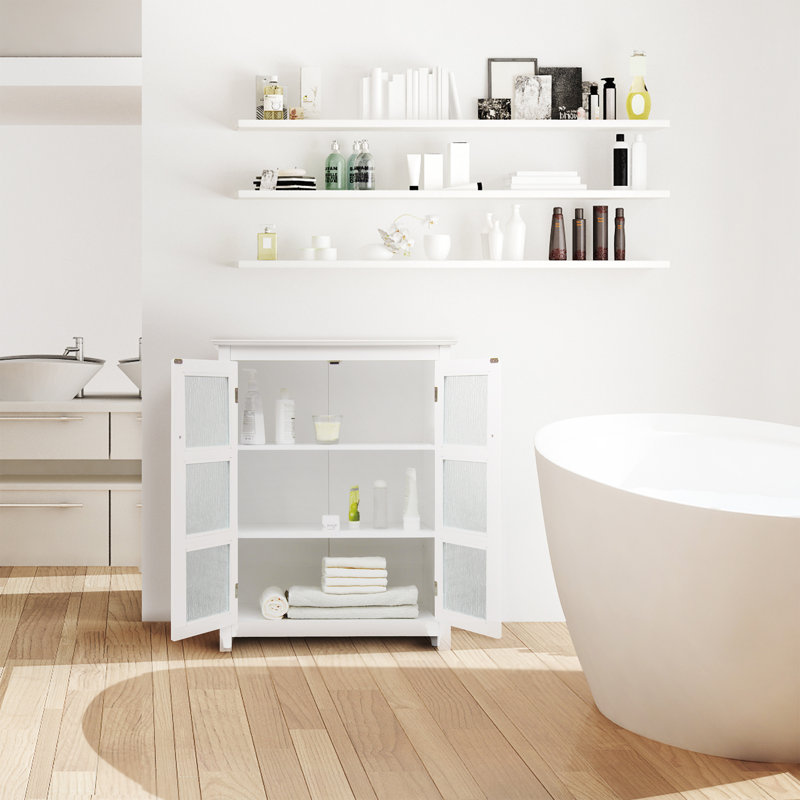 Mcgrady Freestanding Bathroom Cabinet