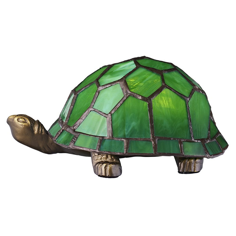 Gracia Beautifully Hand Crafted Ornament Tiffany Lamp