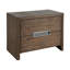 Atlas 2 - Drawer Nightstand in Brown