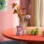 Nina Vase, pink/red, Height 6.5 in