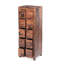 Heritage Solid Wood 129cm H Library Style Media Drawers