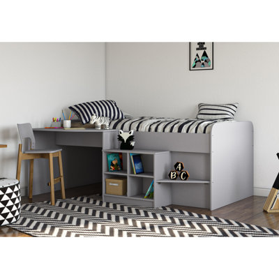 Alessia Single (3') Kids Bed with Desk