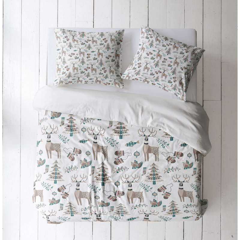 Duvet Cover, King Duvet Cover + 2 King Shams