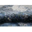 Tapis bleu 7 x 10