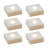 Battery Operated LED Lights with Timer, Soft White