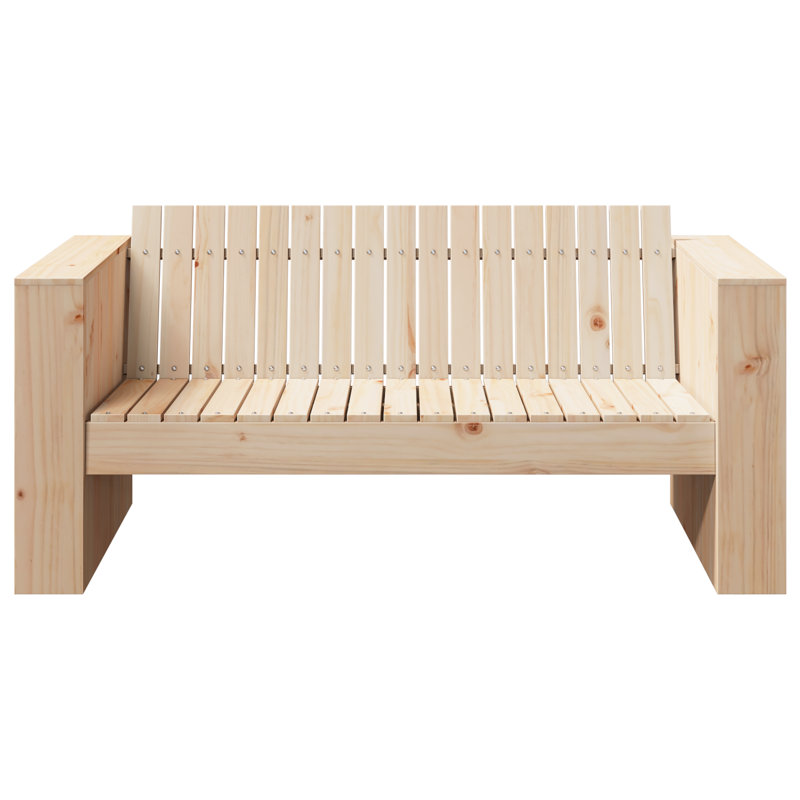 134cm Wide Patio Sofa, Beige
