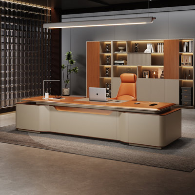 Table de bureau rectangulaire 102,36 po