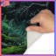 Tapis de bain Dense Forest-1834887145