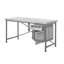 Frandsen Metal Base Writing Desk
