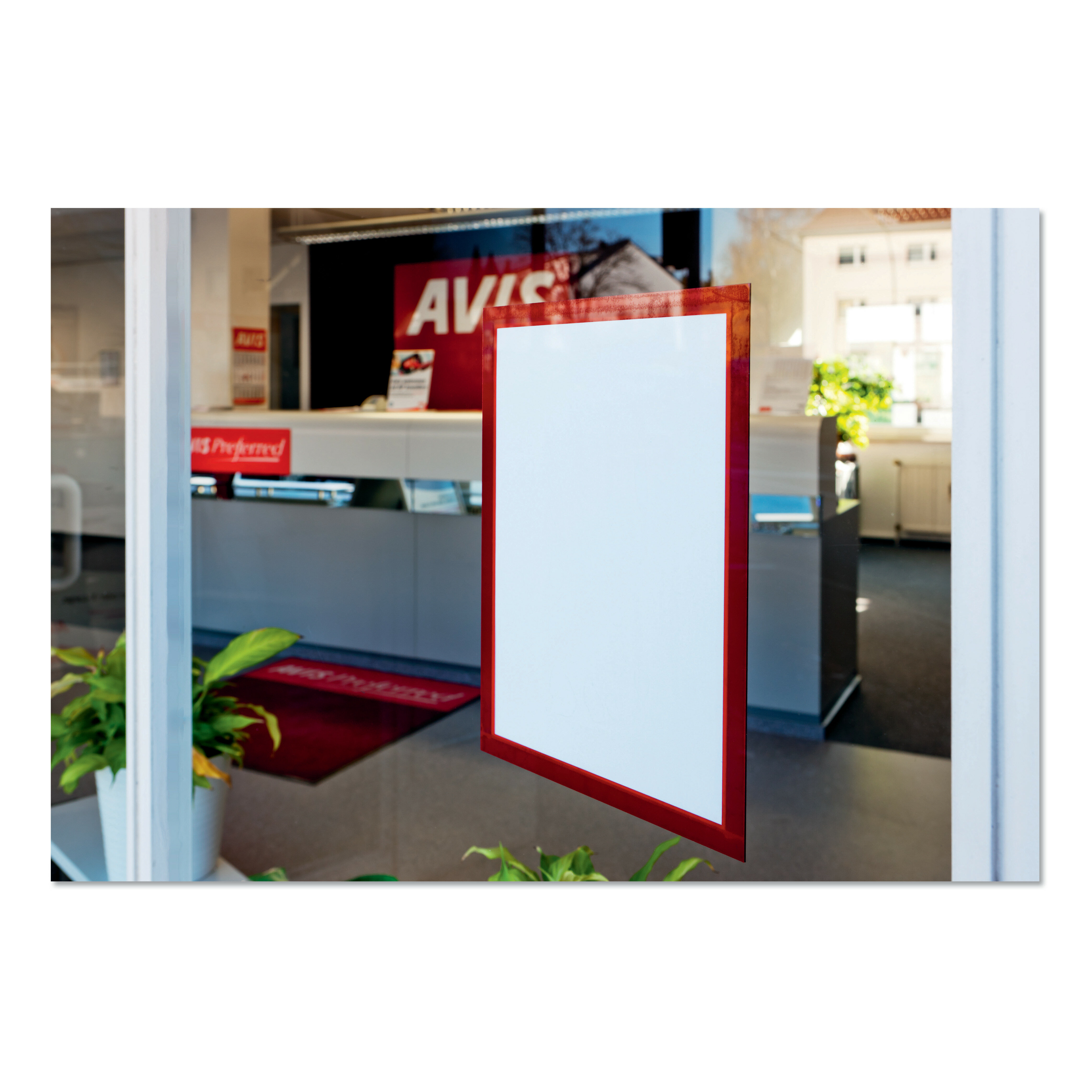 DURABLE OFFICE PRODUCTS Sign Holder Wayfair