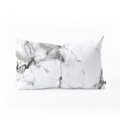  Housse et insert de coussin intérieur / extérieur Marble Oblong