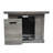Sherry Polyresin Propane Smokeless Fire Pit Table with Hidden Fuel Tank-907533259