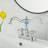 Centerset 4Inch Bathroom Sink Faucet With Drain Assemly-106847030