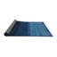 Tapis contemporain noir / bleu-797569769