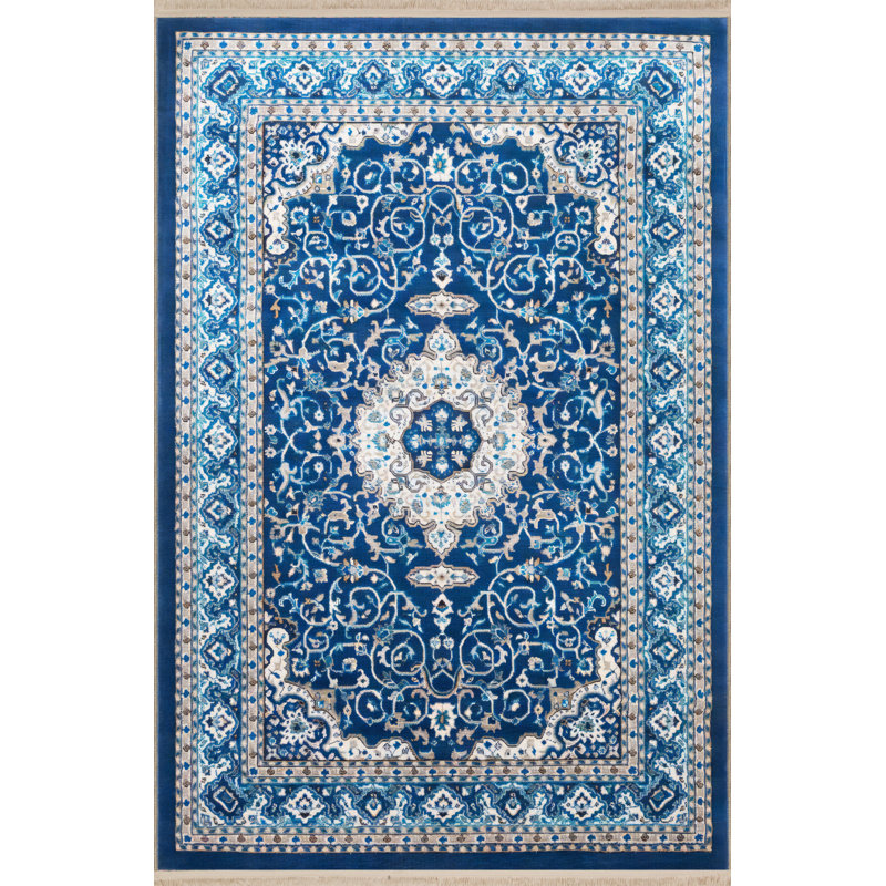 Oriental Indoor / Outdoor Rug, Rectangle 4' x 5'11"