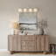 Dimmable Bathroom Wall Light with White Glass Shades-907329099-907329100-907329102