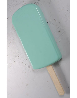 Abagayle Small Hanging Ice Cream Popsicle Statue