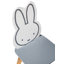 Miffy 3 Piece Children's Dining Set