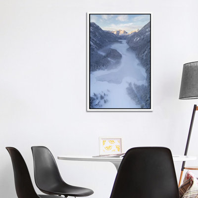 Winter Wonderland From Above by Daniel Gastager - Gallery-Wrapped Canvas Giclée on Canvas