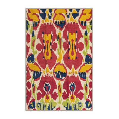 Tapis abstrait moderne 4556