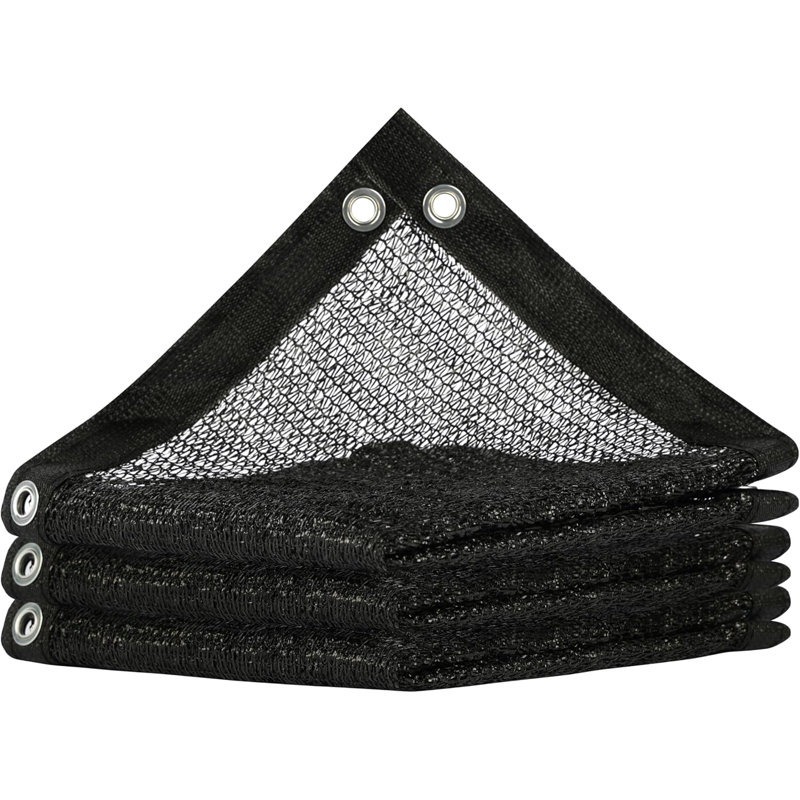 Tissu d'ombrage noir Royal Shade, 8 pi x 10 pi