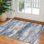 Tapis de salon 8 x 10 lavable à la machine avec envers en caoutchouc Tapis pour animaux bleu / gris-1780081621-1803282890