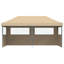 Vidaxl Foldable Tent Pop-Up With 4 Side Walls Outdoor Party Tent Garden Gazebo-125169029-125169027