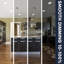 Plafonnier encastré à DEL 9 pouces Mercer41 ™, 18W 1250LM, 5CCT 2700K-5000K, à intensité variable, nickel brossé-721300217