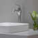 Elavo Ceramic Square Drop-In Bathroom Sink with Overflow