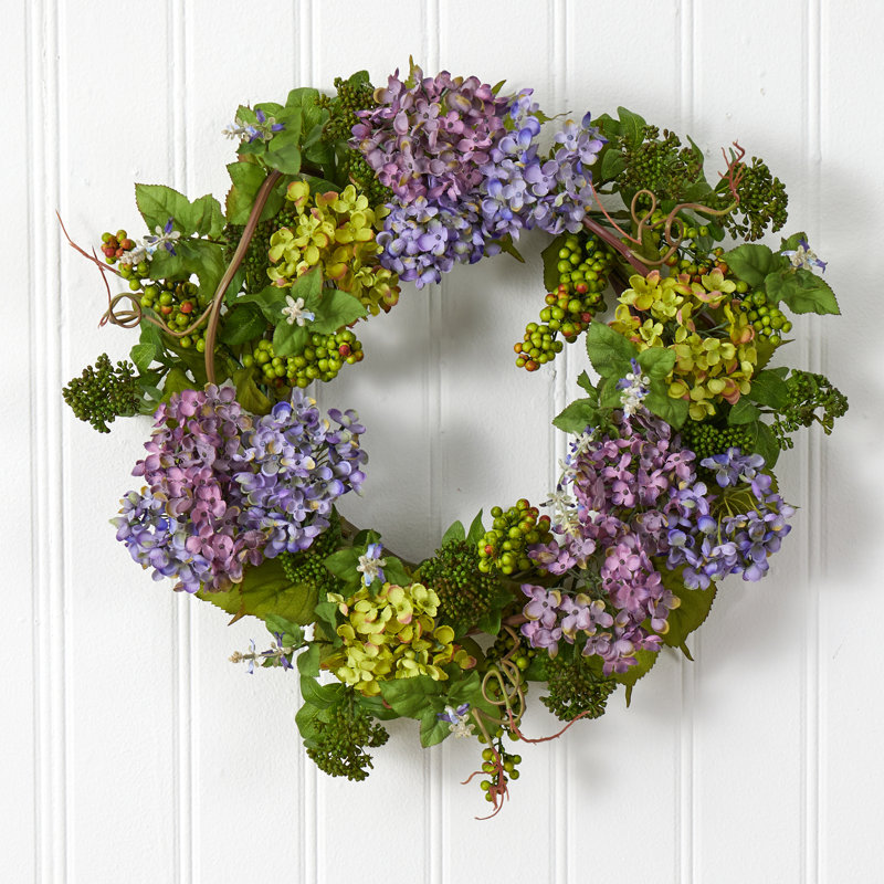 Couronne de polyester 8,25 po