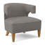 Laurel Sunbrella® Boucle Barrel Chair-70373659-70373777