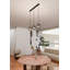Cadi-Grace 3 - Light Black Kitchen Island Pendant-1036443523
