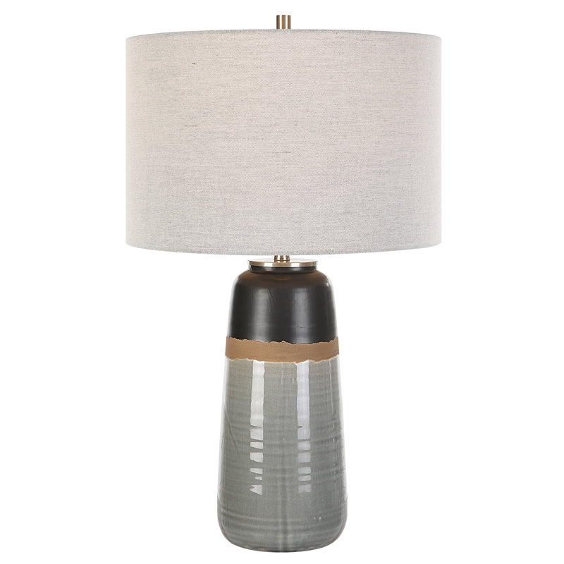 Lampe de table Ivy Bronx Kentez Grey