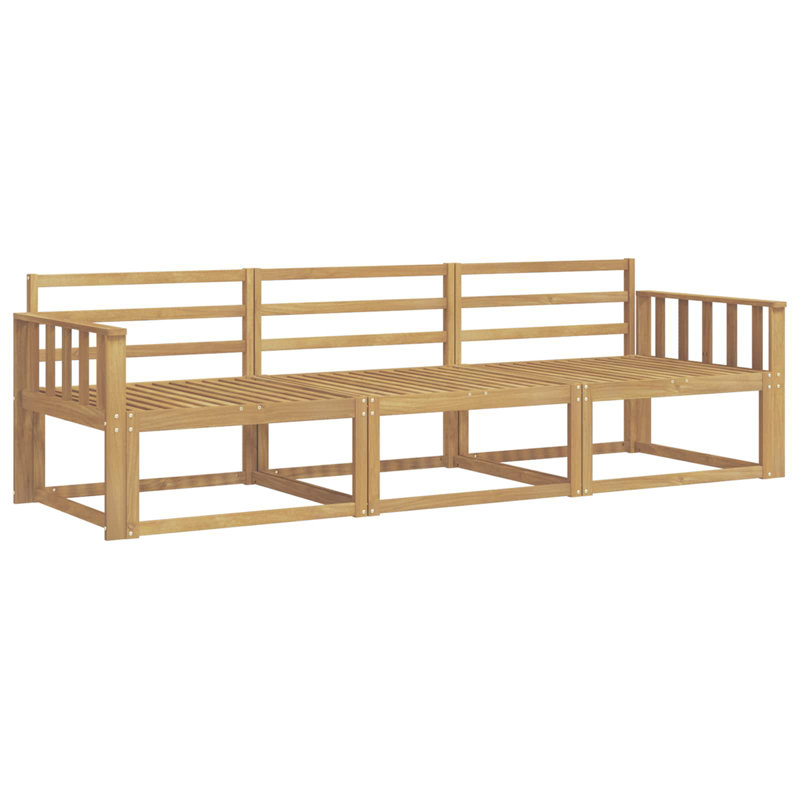 249.5cm Wide Patio Sectional Set