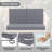 Outdoor Loveseat Cushion Set Waterproof & 3-Year Fade Resistant Patio Furniture Cushions With Removable Cover, Ties And Hidden Zipper For Sofa Bench Couch Pad,(1Xseat+2Xback Cushi-848697831