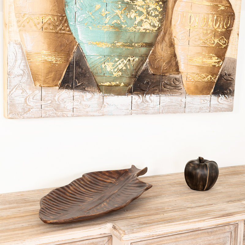 Alexarae Metal Decorative Plate