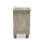 Table de chevet en bois