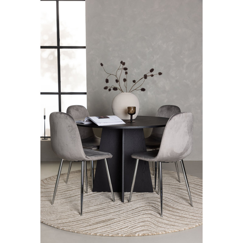 Anthone 4 - Person Dining Set