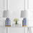 Arthena 23'' Table Lamp Set
