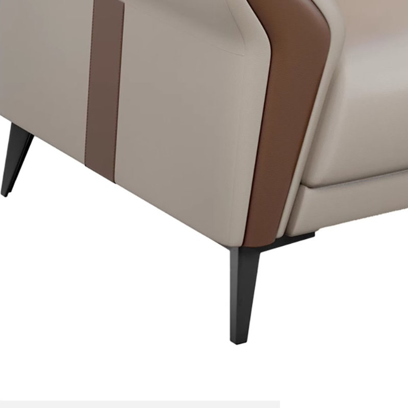 Office simple modern lounge area sofa set
